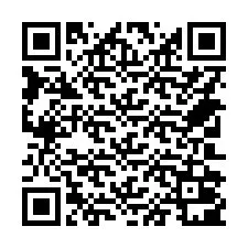 QR-код для номера телефона +14702001053