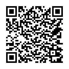 QR код за телефонен номер +14702001083