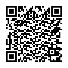 QR-Code für Telefonnummer +14702001086