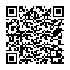 Kod QR dla numeru telefonu +14702001107