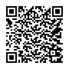 QR Code for Phone number +14702001139