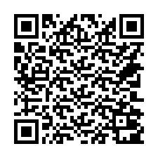 电话号码二维码 +14702001149