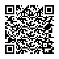 Código QR para número de telefone +14702001153