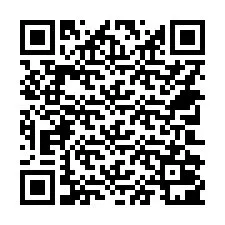 电话号码二维码 +14702001158
