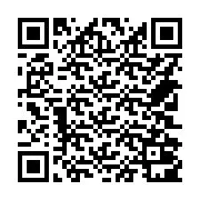 QR-koodi puhelinnumerolle +14702001177