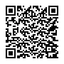 QR-code voor telefoonnummer +14702001328