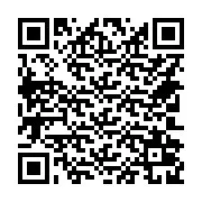 Codice QR per il numero di telefono +14702029516