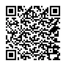 Código QR para número de teléfono +14702034892