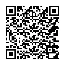 Código QR para número de teléfono +14702210881