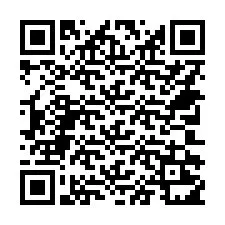 QR-kood telefoninumbri jaoks +14702211008