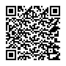 QR-code voor telefoonnummer +14702212914