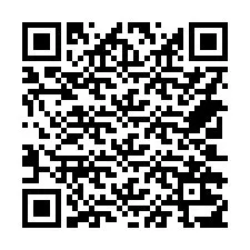 Código QR para número de telefone +14702217997