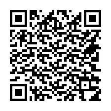 QR kód a telefonszámhoz +14702314426