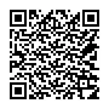 QR Code สำหรับหมายเลขโทรศัพท์ +14702314431