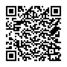 Kode QR untuk nomor Telepon +14702321297