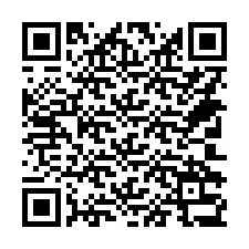 QR Code สำหรับหมายเลขโทรศัพท์ +14702337601