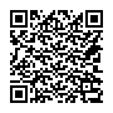 QR Code pour le numéro de téléphone +14702337605