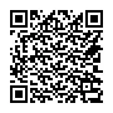 QR-koodi puhelinnumerolle +14702337606