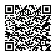 Codice QR per il numero di telefono +14702354389
