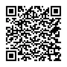 Kode QR untuk nomor Telepon +14702374122