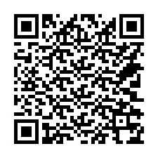 QR-Code für Telefonnummer +14702374131