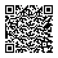 Codice QR per il numero di telefono +14702374236