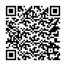 Codice QR per il numero di telefono +14702375708