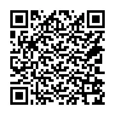 QR-code voor telefoonnummer +14702524051