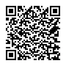 QR-Code für Telefonnummer +14702727023