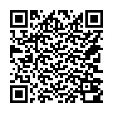 QR Code สำหรับหมายเลขโทรศัพท์ +14703000275