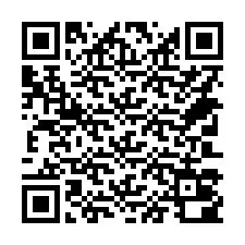 Codice QR per il numero di telefono +14703000451