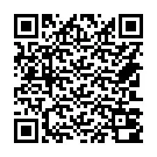 QR kód a telefonszámhoz +14703000457