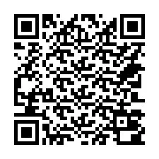 QR-koodi puhelinnumerolle +14703000459