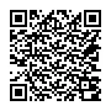 QR Code สำหรับหมายเลขโทรศัพท์ +14703000469