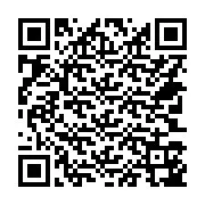 Kod QR dla numeru telefonu +14703147024