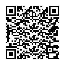 QR kód a telefonszámhoz +14703330096