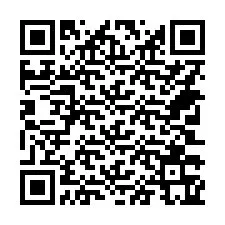 Código QR para número de telefone +14703365765