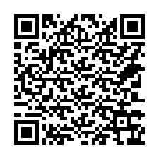 QR Code pour le numéro de téléphone +14703366451