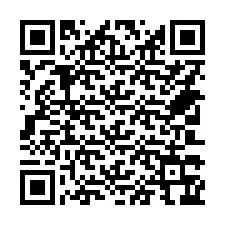 QR kód a telefonszámhoz +14703366453