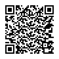 QR Code pour le numéro de téléphone +14703570030