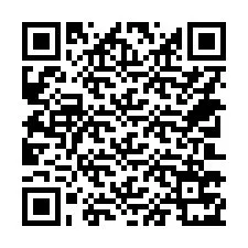 QR-Code für Telefonnummer +14703771659