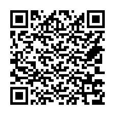 Código QR para número de telefone +14703776507