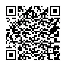 QR-Code für Telefonnummer +14703778003