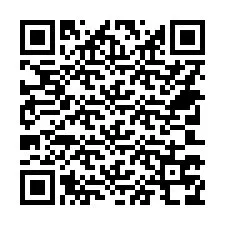 QR Code pour le numéro de téléphone +14703778004