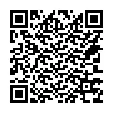 Kode QR untuk nomor Telepon +14703778005