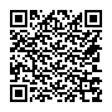 QR kód a telefonszámhoz +14703778006