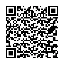 Codice QR per il numero di telefono +14703778007