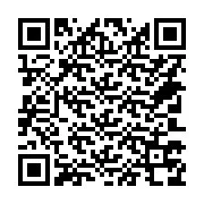 Código QR para número de teléfono +14703778041