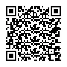 QR Code สำหรับหมายเลขโทรศัพท์ +14703778042