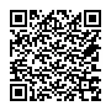 QR Code pour le numéro de téléphone +14703778043